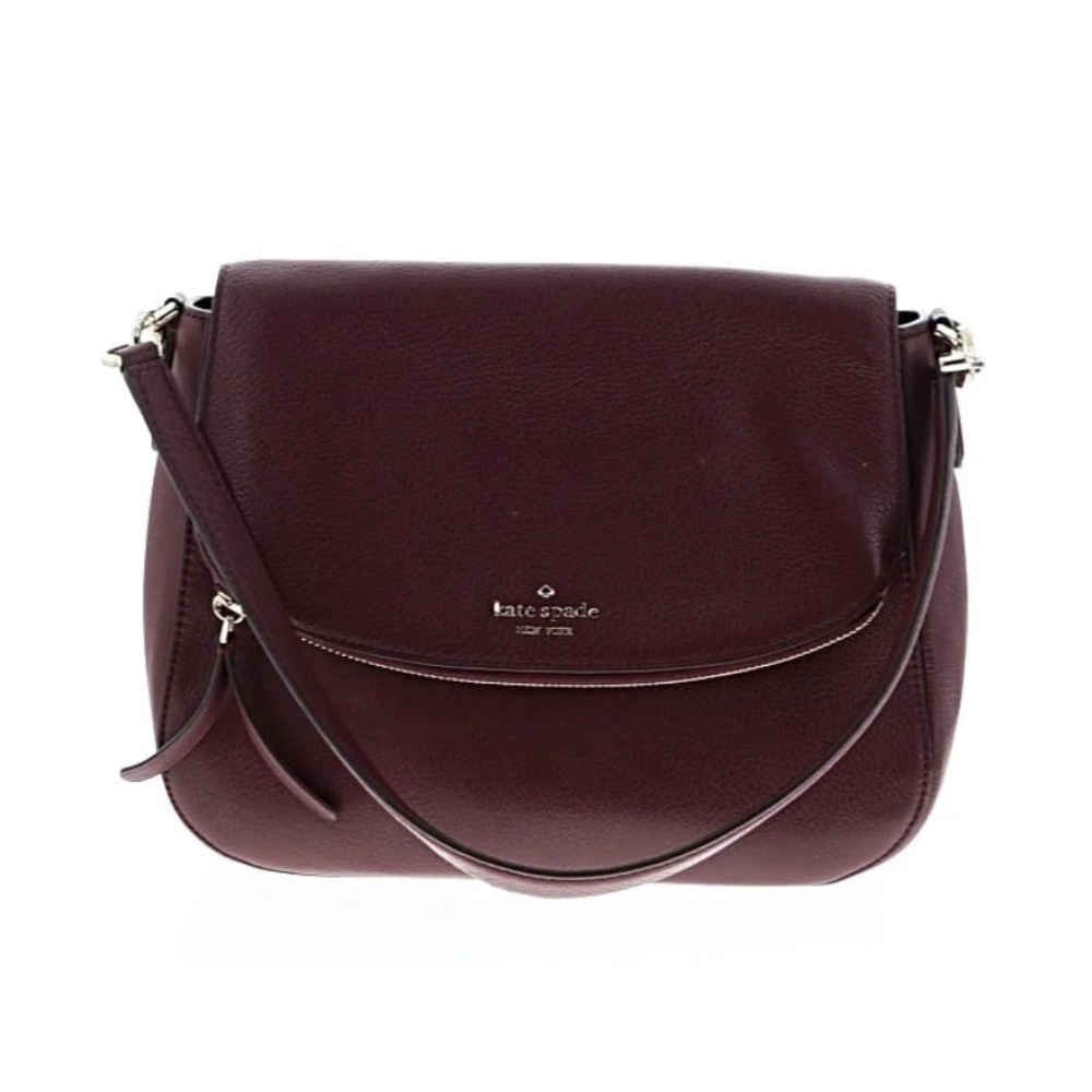 Kate Spade Deep Burgundy Crossbody Bag